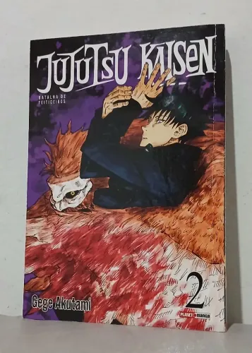 Jujutsu Kaisen,volume 2