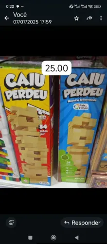 Caiu perdeu diversão garantida