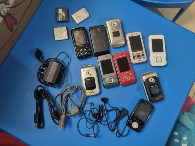 Lote de celulares Sony Ericsson 