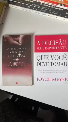 Livros auto conhecimento