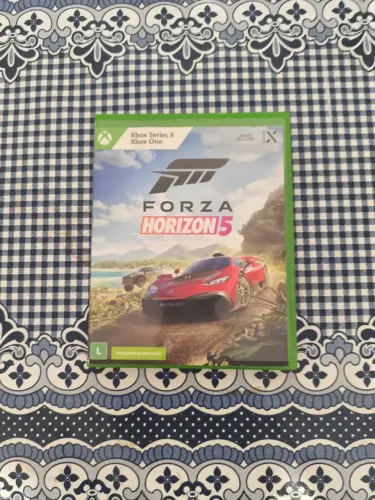 Mídia física do Forza Horizon 5