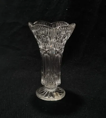 Vaso decorativo em vidro
