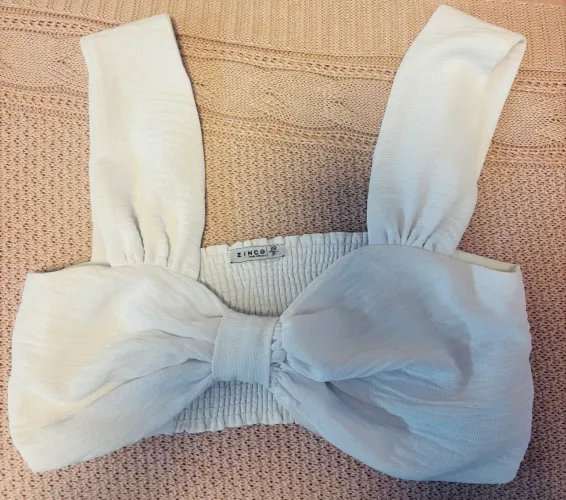 Top branco marca zinco