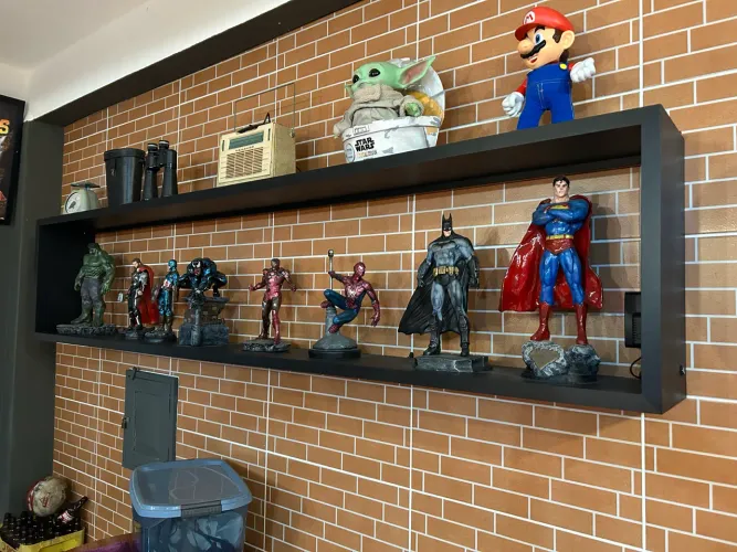 Lote bonecos super Heróis Marvel DC