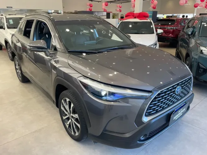 Toyota Corolla Cross XRV 1.8 16V Aut.(híbrido) 2022