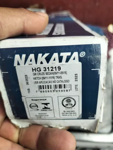 Amortecedor Nakata para carro cruze aceita de 2011 a 2016