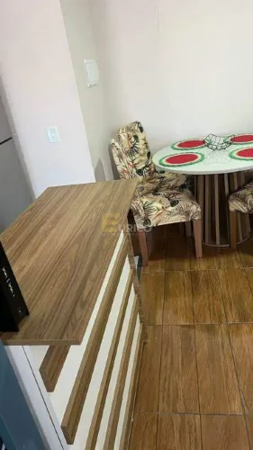 Apartamento à venda totalmente mobiliado no Residencial Reserva Monte Serrat em Itupeva/SP