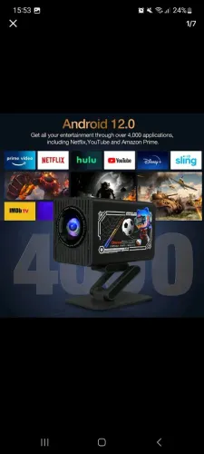 Projetor A1