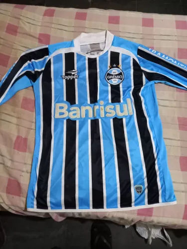 Camisa Grêmio manga comprida 