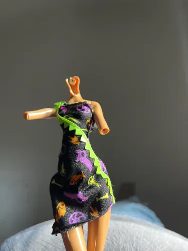 Vestido festival da clawdeen