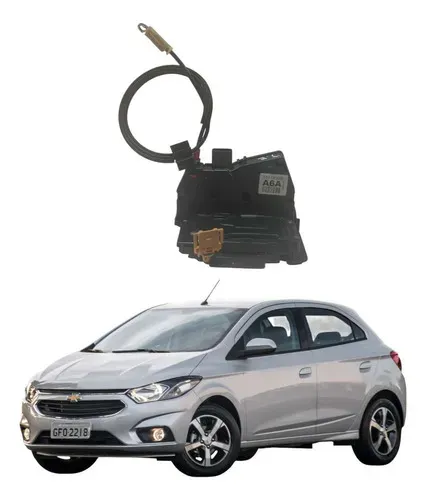 Fechadura Porta Traseira Esquerda Chevrolet Onix 2013 A 2019