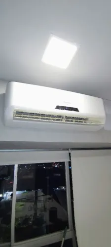 Ar condicionado Split 18000 BTUs Electrolux 
