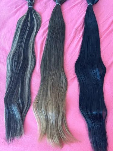 Mega hair bio humano