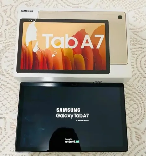 Vendo Tablet Samsung Galaxy Tab A7 10.5<br>Vendo <br>64gb Wi-fi Dourado