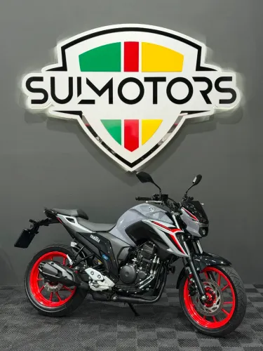 YAMAHA FAZER 250 IMPECÁVEL ZERADA SUL MOTORS