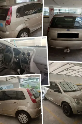 Ford Fiesta 1.6 8V Flex/class 1.6 8V Flex 5P 2005