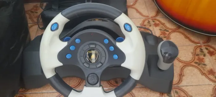 Volante Gamer Lamborghini ps1/ps2