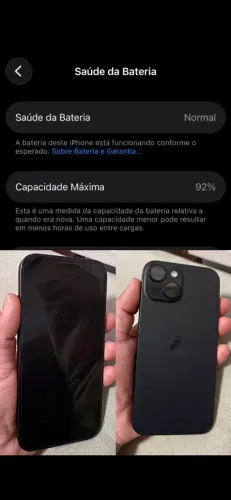 IPHONE 15 128G - SOMENTE VENDA, NÃO INSISTA