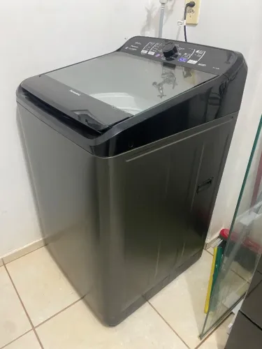 Máquina de Lavar Panasonic 12 Kg Titânio NA-F120B1TB