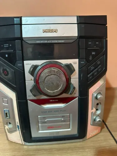Mini System Philips Fwm397 - Mp3 Usb Aux - Cd