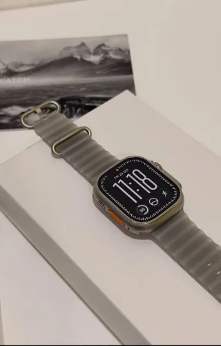 Apple Watch Ultra 4 49mm Lacrado