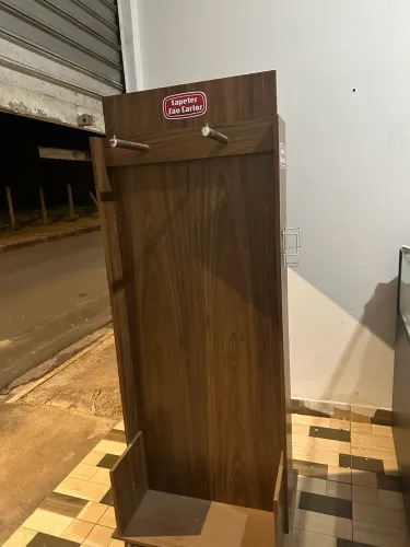 Móvel expositor