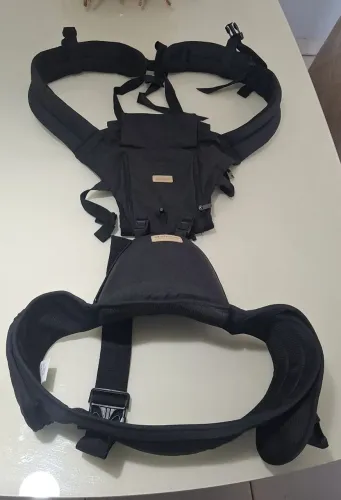 Canguru Para Bebê Yani Preto Dzieco