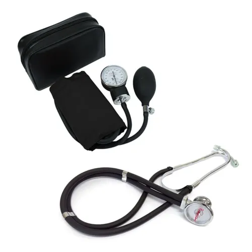 Kit esfigmomanômetro+ estetoscópio