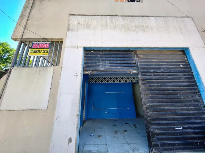 Alugo ponto comercial no Cambuci - Santa Lucia - Maceió - AL
