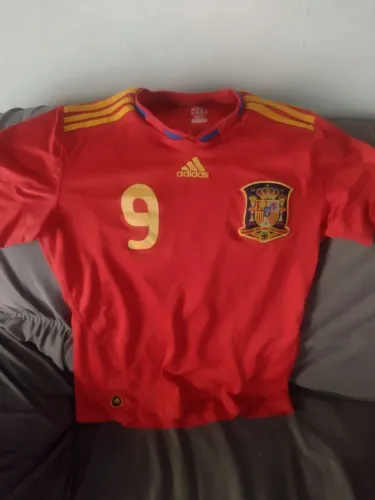 Camisa Espanha Copa 2010 TAM G  