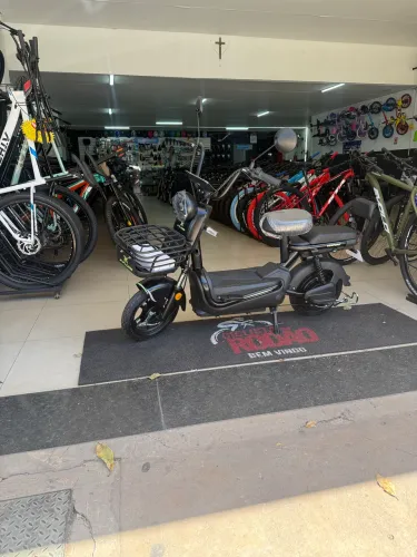 BICICLETA ELETRICA 600w NOVA C/ 3 MESES DE GARANTIA E NOTA FISCAL EM SEU NOME