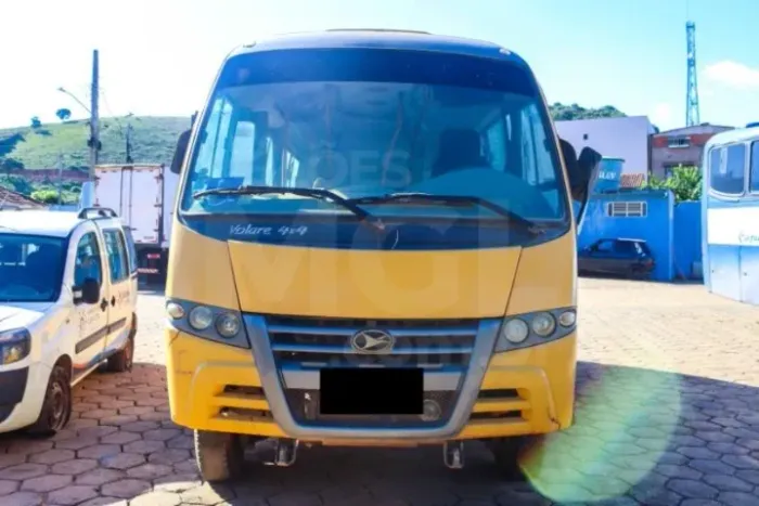 CAPUTIRA/MG - Ônibus Marcopolo Volare V8L 4X4 EO, 2013/2014, DIESEL | Cód do leilão: 07472