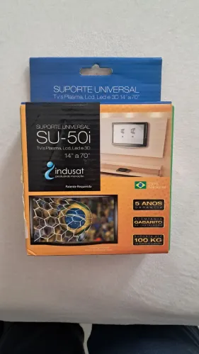 Suporte Universal para TV Indusat SU-50i 14" a 70" - Até 100 kg