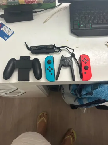 Controle e carregador