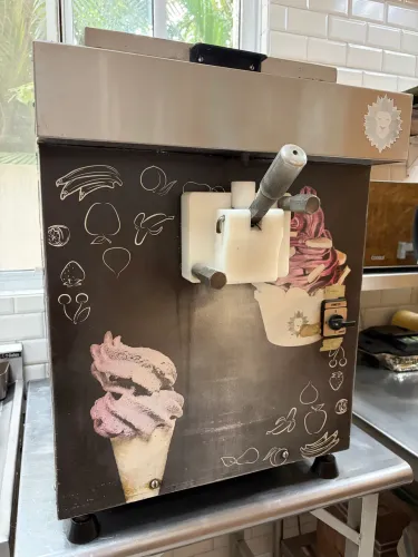Máquina para açaí ou sorvete xpresso