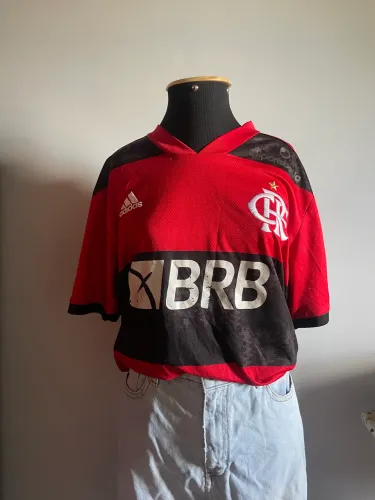 Camiseta do Flamengo ano de ouro