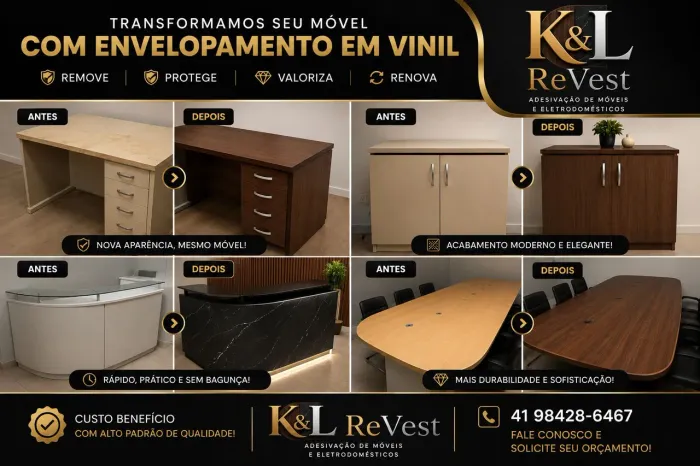 ENVELOPAMENTO DE GELADEIRA