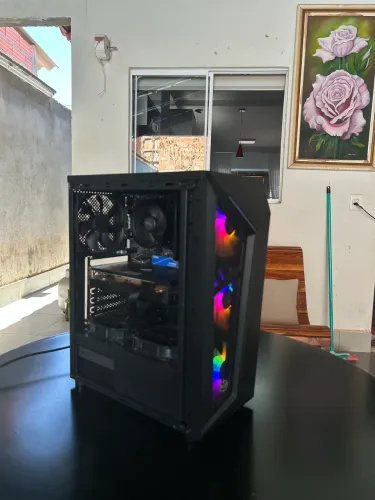 PC Gamer Ryzen 5 5500 + RX 580 8GB | 16GB RAM | SSD | Muito Bem Conservado