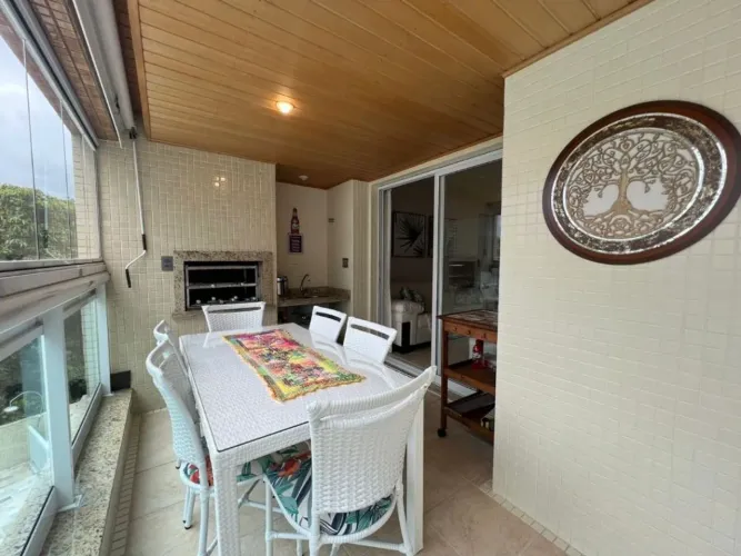 Apartamento com 3 dormitórios, 107 m² - Riviera de São Lourenço - Bertioga/SP