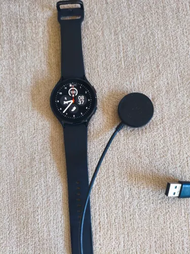 Smartwatch Samsung Galaxy Watch4 BT Preto 44mm 16GB