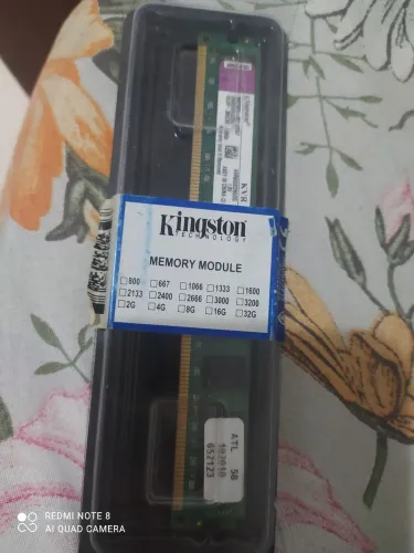 Memória Ram Ddr 2 2 gb