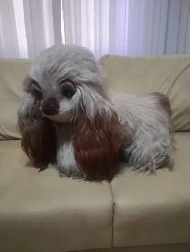 Cachorro de Pelúcia Grande