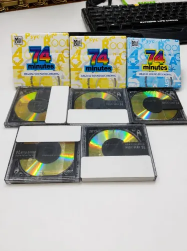 MD-mini disc 