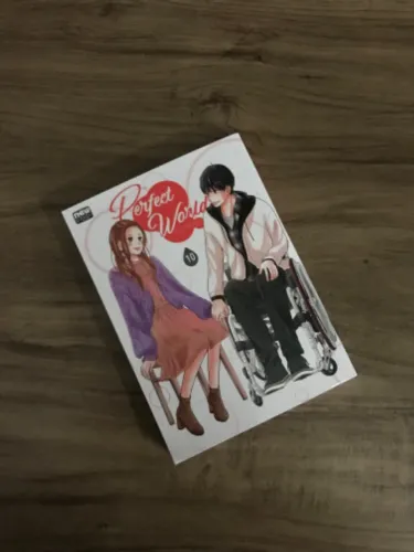 Mangá Perfect World Volume 10