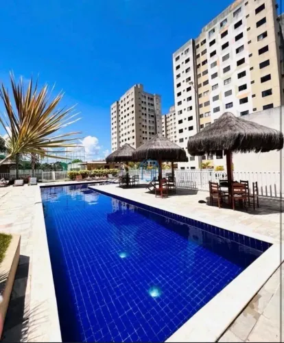 apartamento mobiliado para locação no ECOPARK em emaus