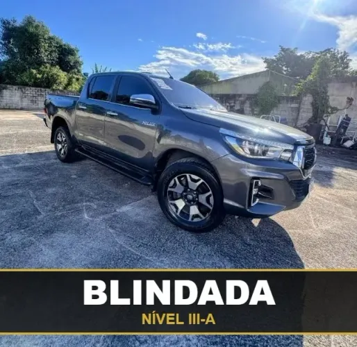Toyota Hilux CD SRX 4X4 2.8 TDI 16V Diesel Aut. 2019
