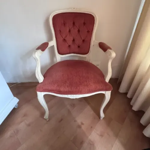 Poltrona estilo Luis XV