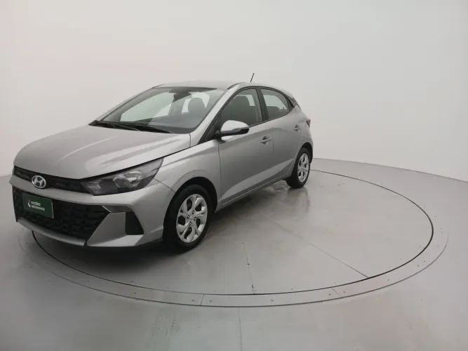 Hyundai HB20 Comfort Plus 1.0 Flex 12V Mec. 2025