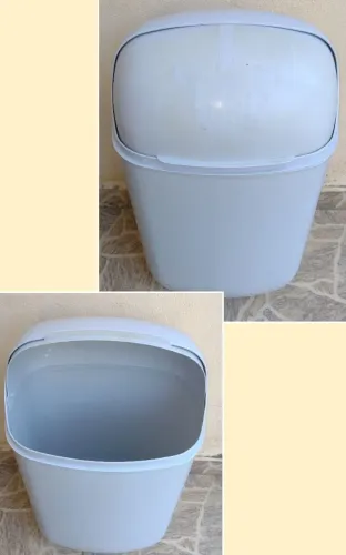 VENDE -SE 6 CESTO DE LIXO POR 140,