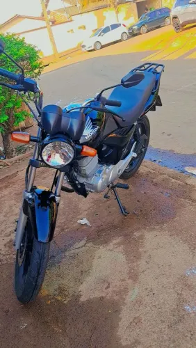 Honda fan 2011 completa com freio a disco revisada pintada geral